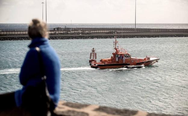 Una embarcación de Salvamento Marítimo.