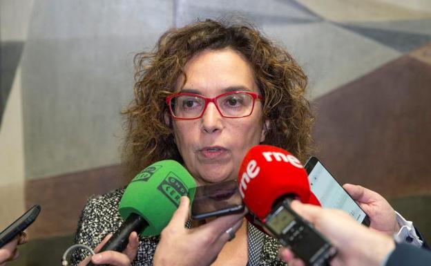 Esther Queraltó, secretaria general de la ACB. 