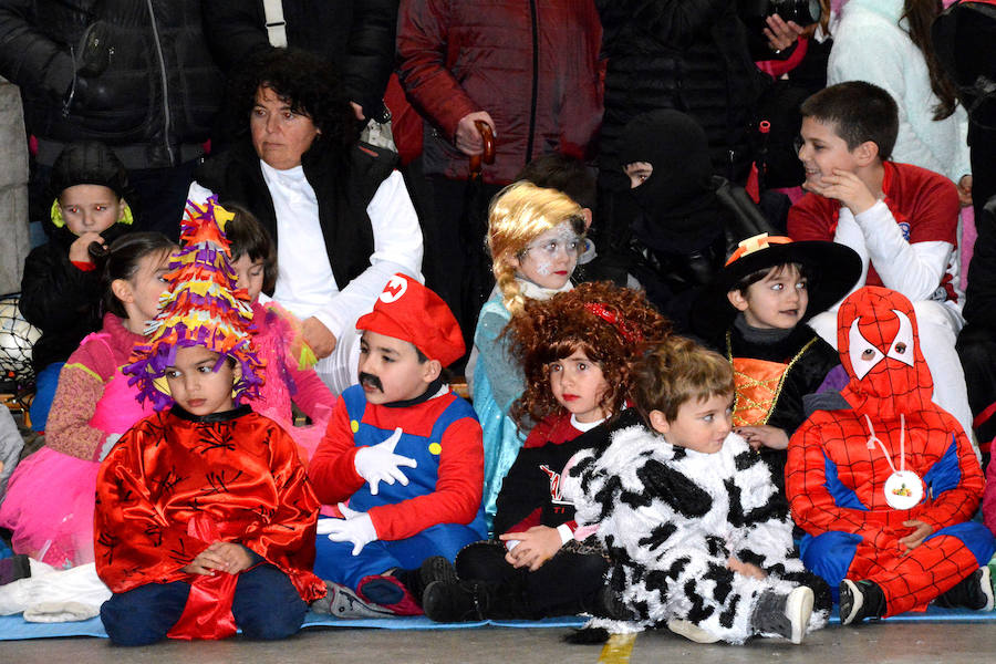 Los niños de Legorreta disfrutaron del Carnaval