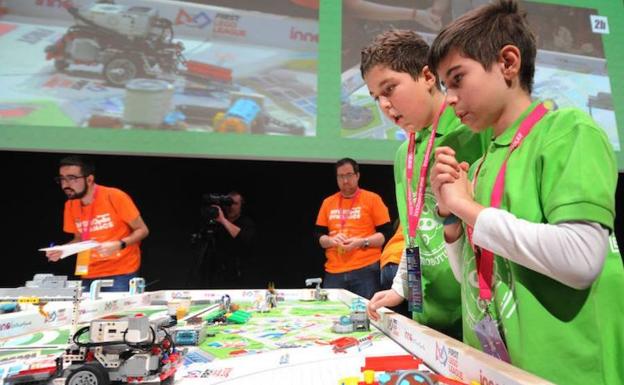 La ikastola Axular, de Donostia, segunda en la First Lego League de Euskadi