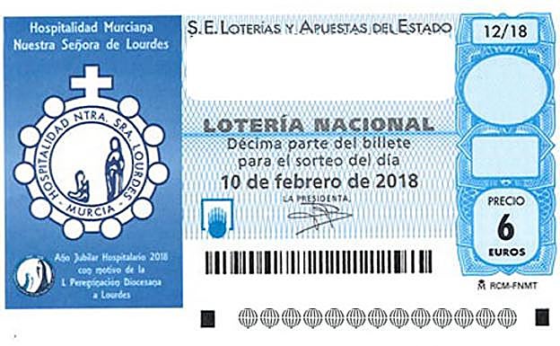Parte del segundo premio de la Lotería Nacional, dotado con 120.000 euros, vendido en Donostia
