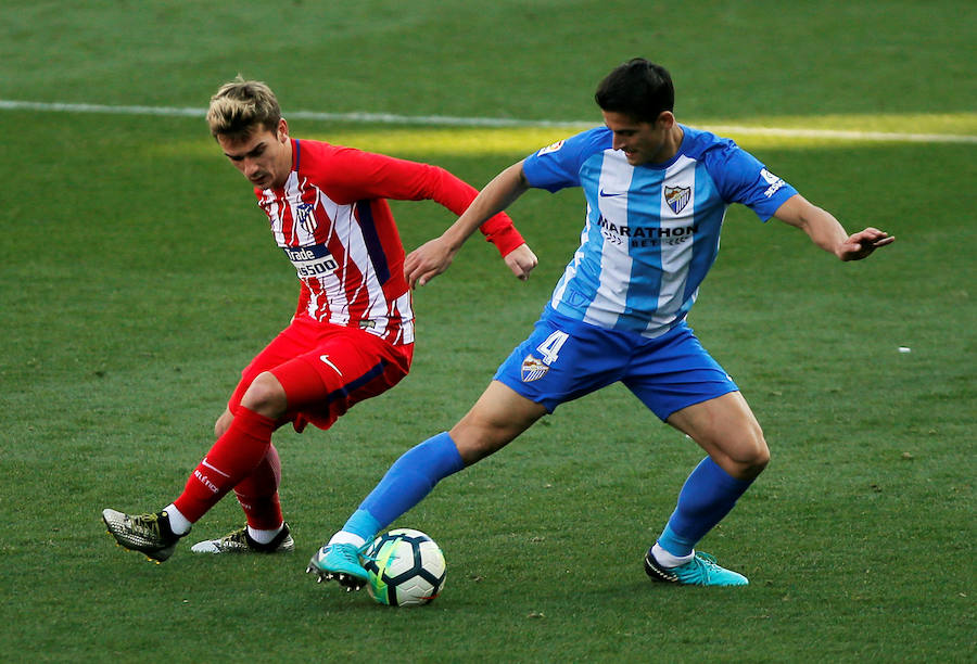 El conjunto de Simeone venció por la mínima a los colistas gracias a un gol de Griezmann en el primer minuto de partido.