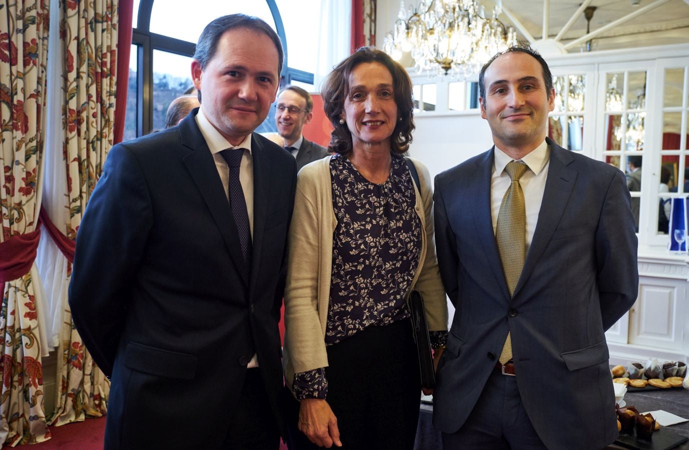 Marisa Poncela, Secretaria de Estado de Comercio, ha disertado sobre el tema 'Internacionalización y apertura de la economía vasca' en un acto organizado por EL DIARIO VASCO y el BBVA en el hotel Londres de Donostia