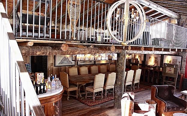 El Vodka Bar es uno de los destinos más conocidos en las cenas de montaña andorrana