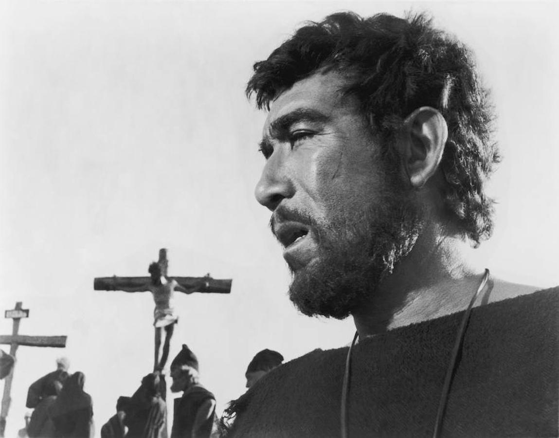 Anthony Quinn en 'Barrabás' (1961)