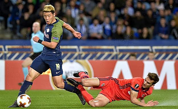 Hee-Chan, la pesadilla coreana