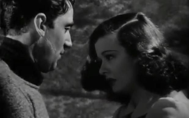 Joan Bennett y Walter Pidgeon en 'El hombre atrapado' (1941).