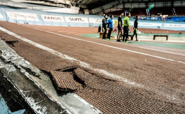 Las pistas de atletismo del Velódromo estarán listas para la nueva temporada