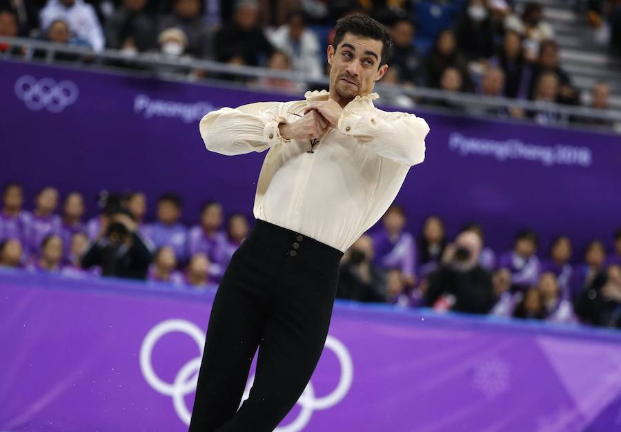 El bronce de Javier Fernández, talento innato para el patinaje