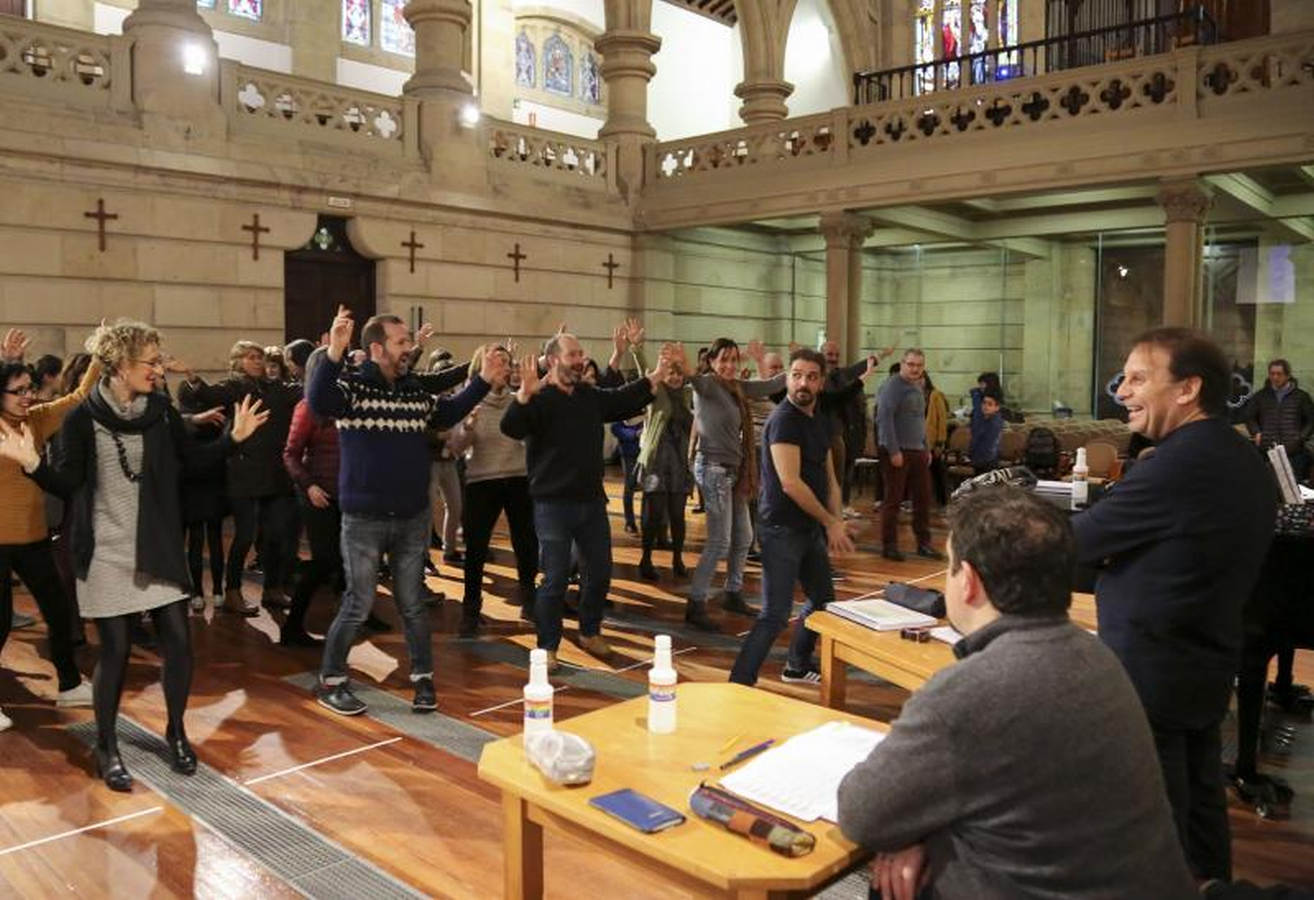 La ópera se representará los días 2 y 4 en el Kursaal