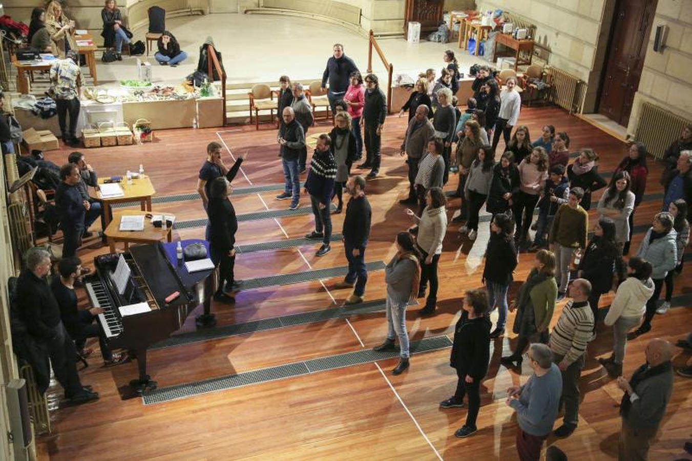 La ópera se representará los días 2 y 4 en el Kursaal