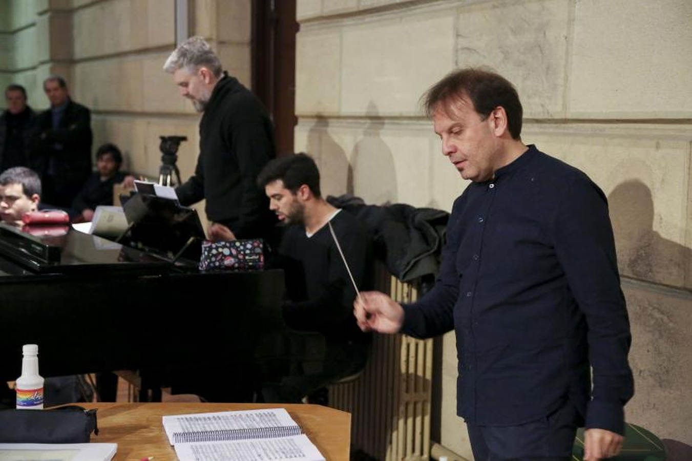 La ópera se representará los días 2 y 4 en el Kursaal