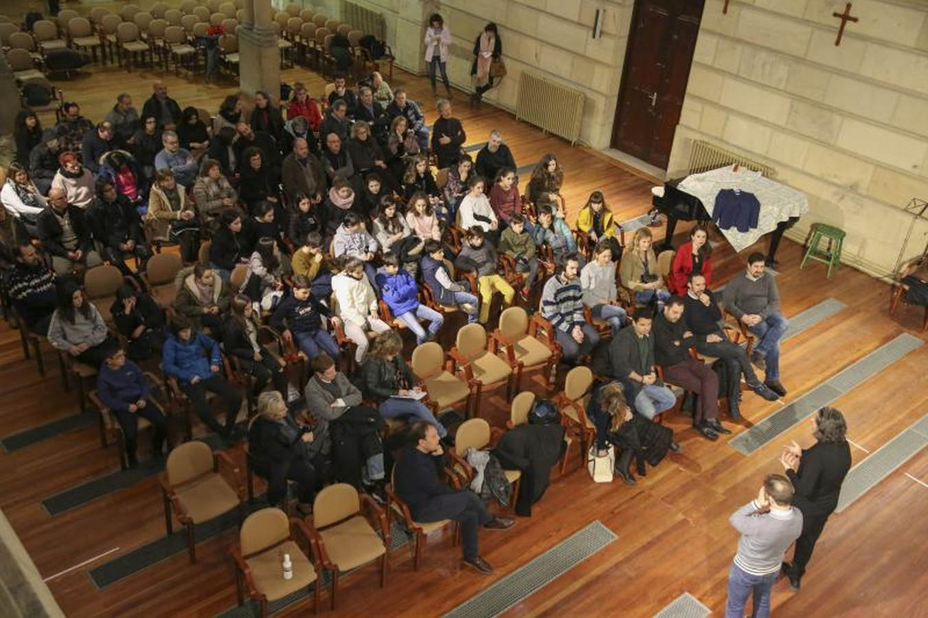 La ópera se representará los días 2 y 4 en el Kursaal