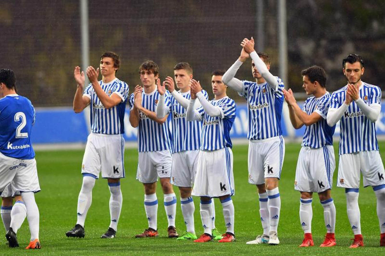 Un gol de Capilla permite a los de Alguacil meterse en puestos de play-off de ascenso.