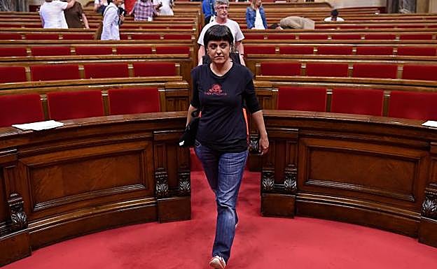 El juez del Supremo ordena la detención de Anna Gabriel