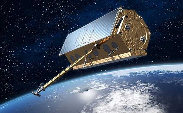 Recreación del satélite de observación español PAZ.