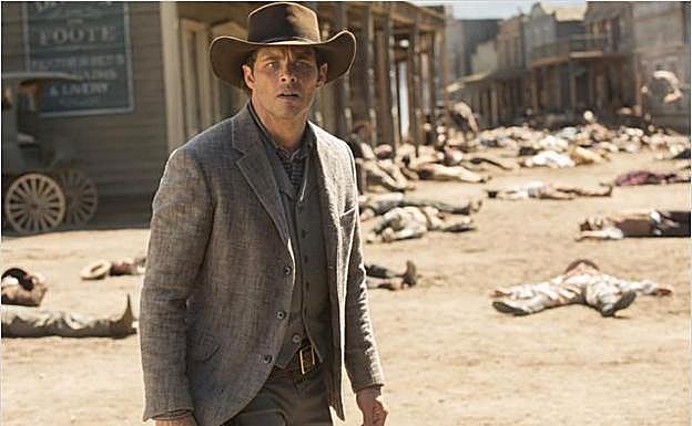 HBO prepara un parque de atracciones Westworld