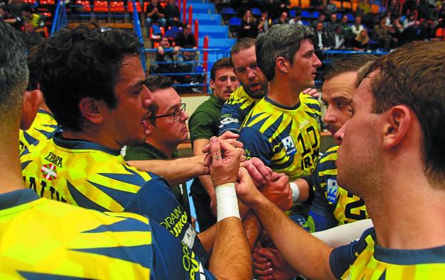 Los irundarras están preparados para el duelo de mañana en Artaleku. 