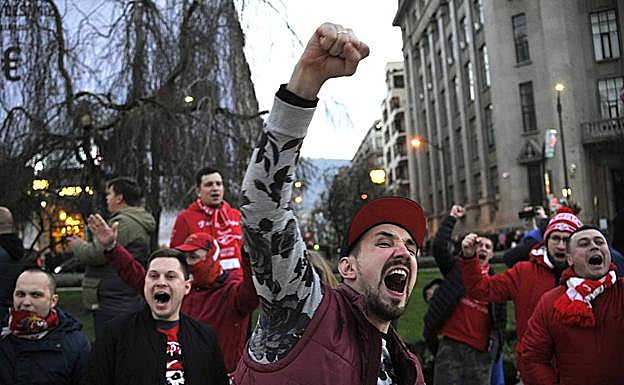 «¡Sobráis en Bilbao!»