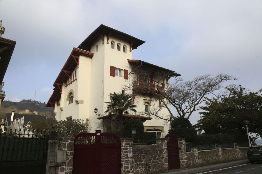 Villa Unifamiliar en Infanta Beatriz 2. Miguel Irastorza la levantó en 1917