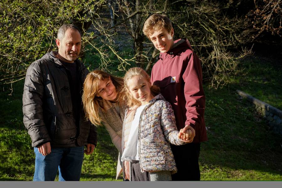 Uxue rompe pautas ante la adversidad