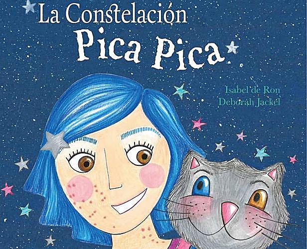 Portada del cuento 'La constelación Pica Pica'.