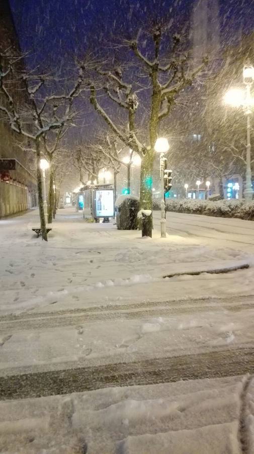 Las precipitaciones están generando severos problemas de circulación en la ciudad