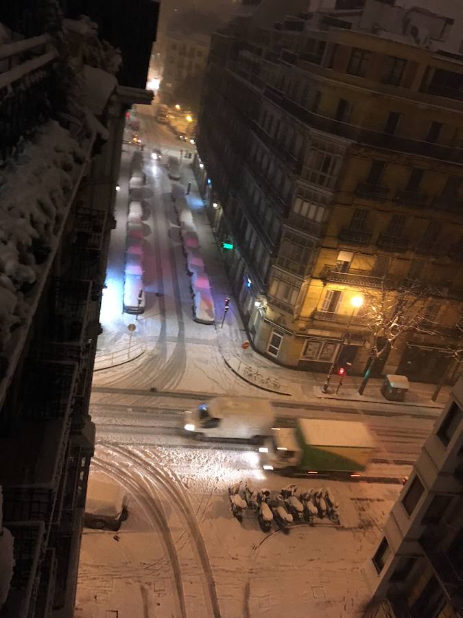 Las precipitaciones están generando severos problemas de circulación en la ciudad