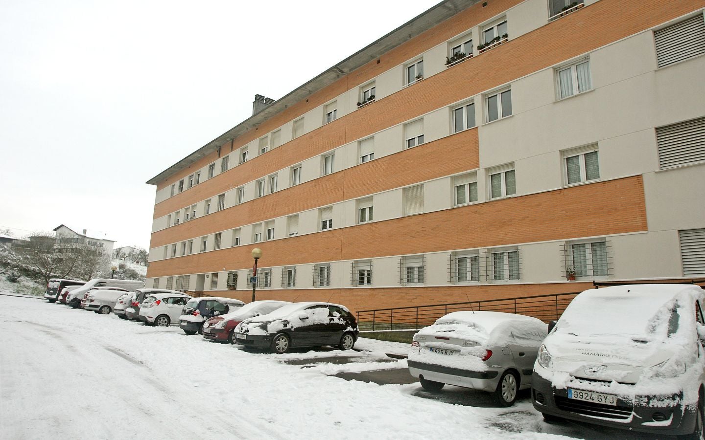 Fotos: Nieve en Lezo