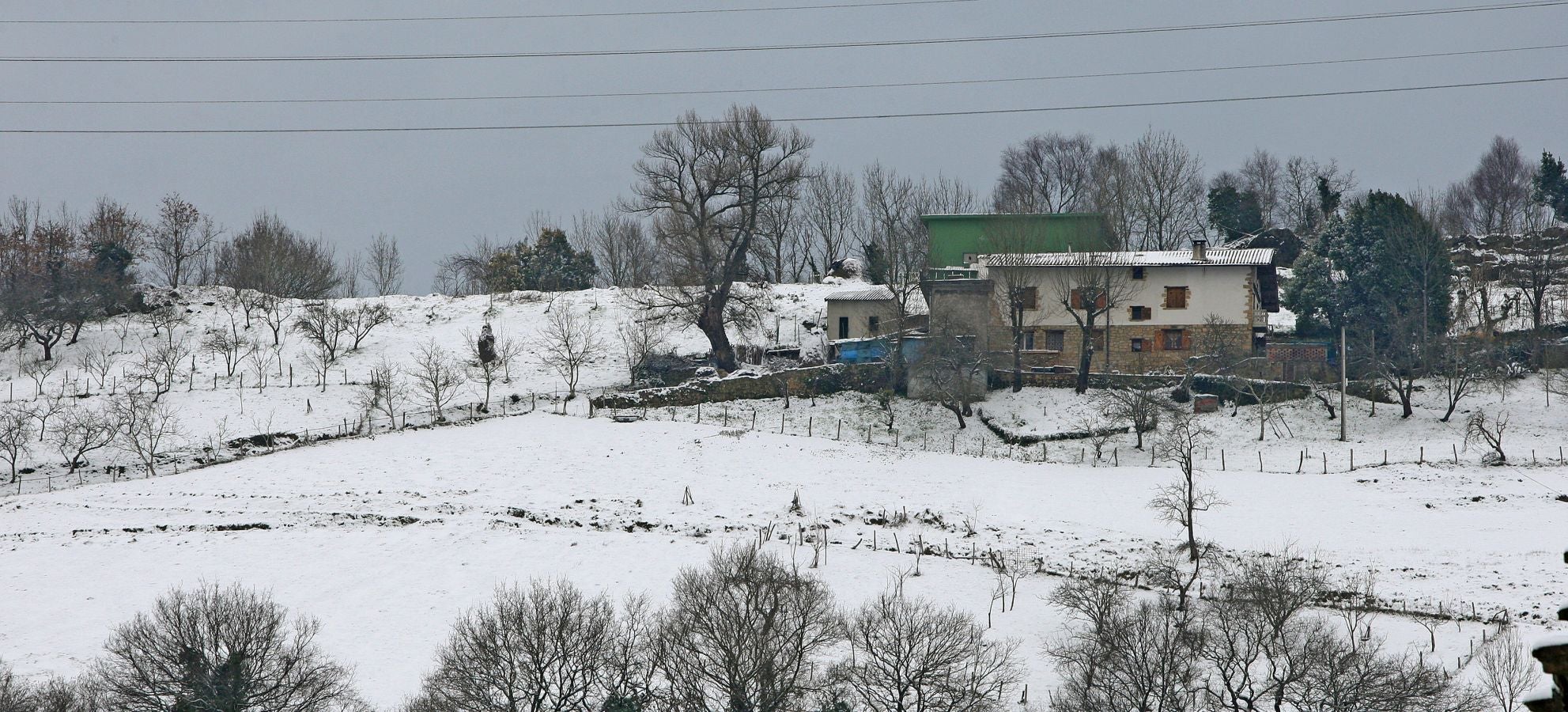 Fotos: Nieve en Lezo