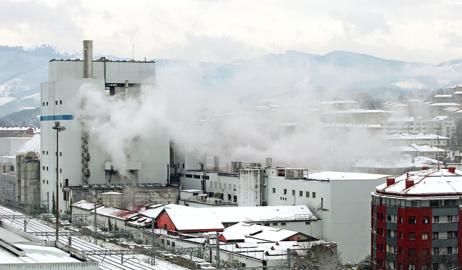 Fotos: Errenteria bajo la nieve
