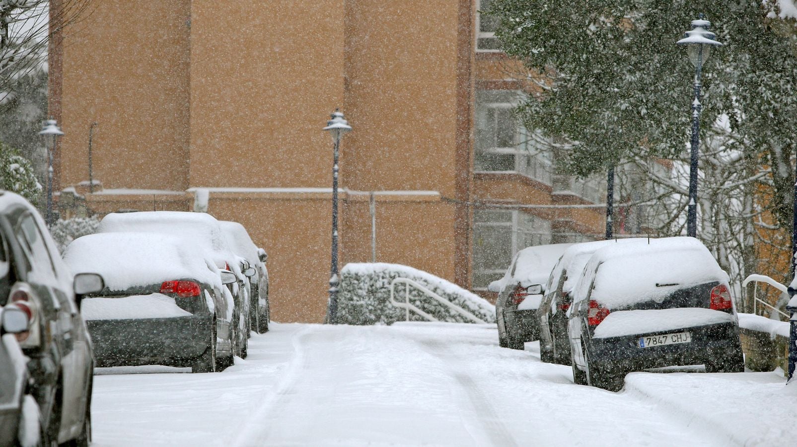 Fotos: Errenteria bajo la nieve