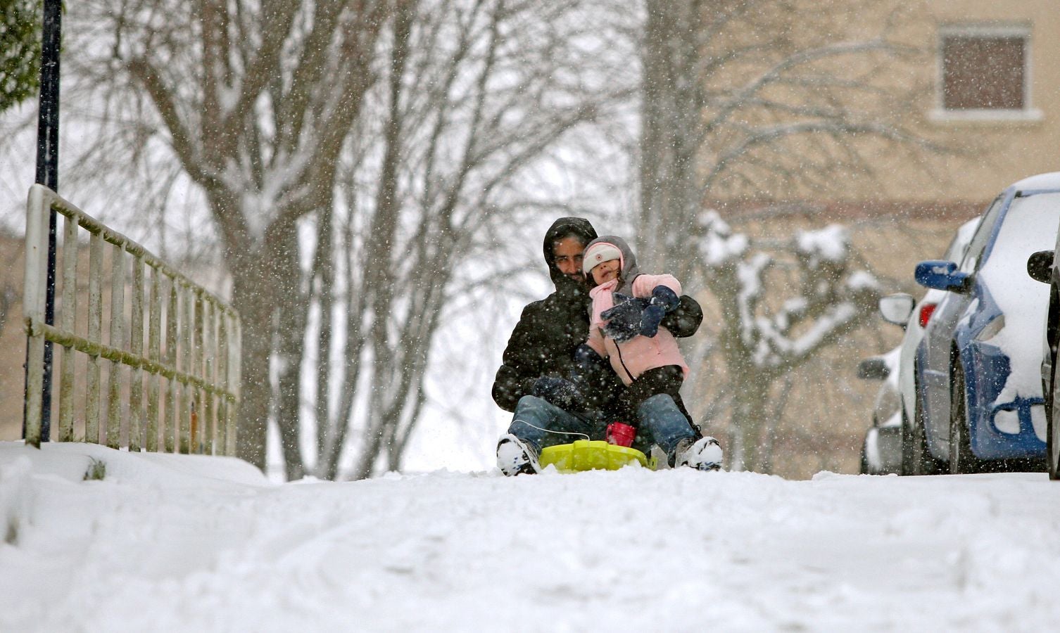 Fotos: Errenteria bajo la nieve