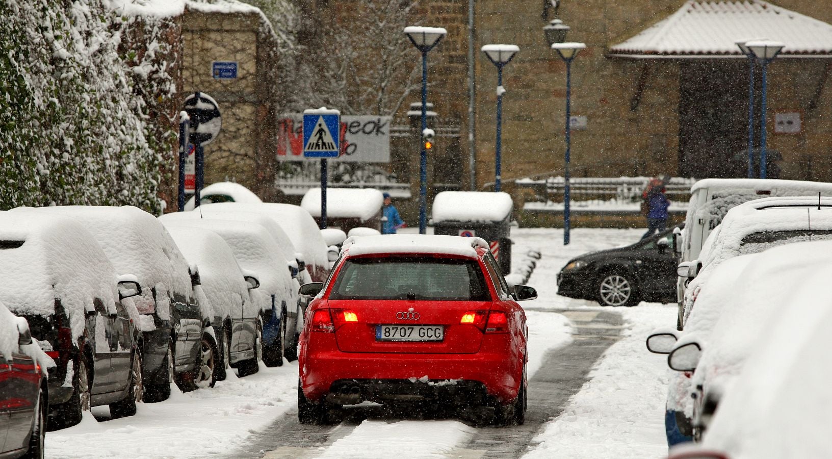 Fotos: Errenteria bajo la nieve
