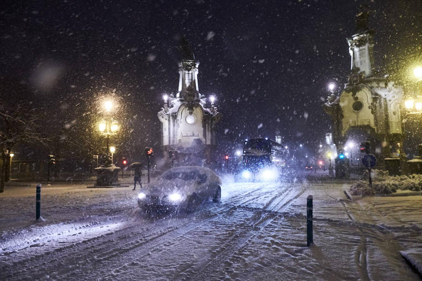 Las precipitaciones están generando severos problemas de circulación en la ciudad