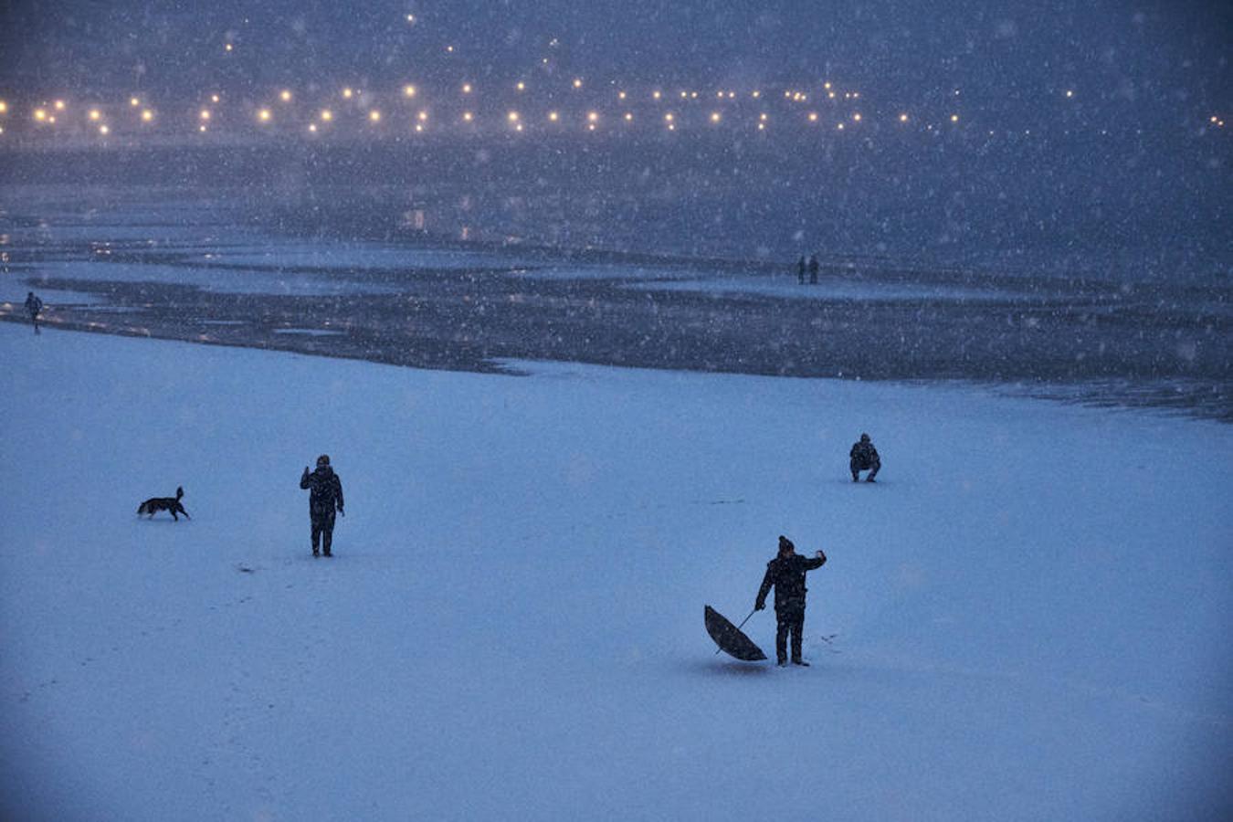 Las precipitaciones están generando severos problemas de circulación en la ciudad