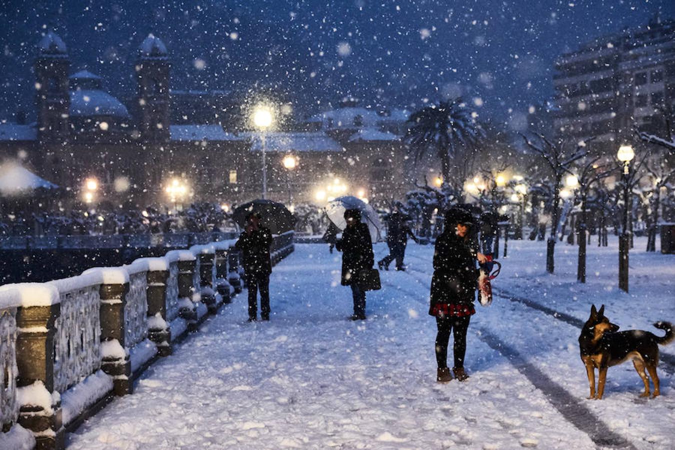 Las precipitaciones están generando severos problemas de circulación en la ciudad