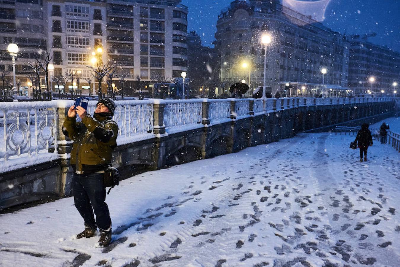 Las precipitaciones están generando severos problemas de circulación en la ciudad
