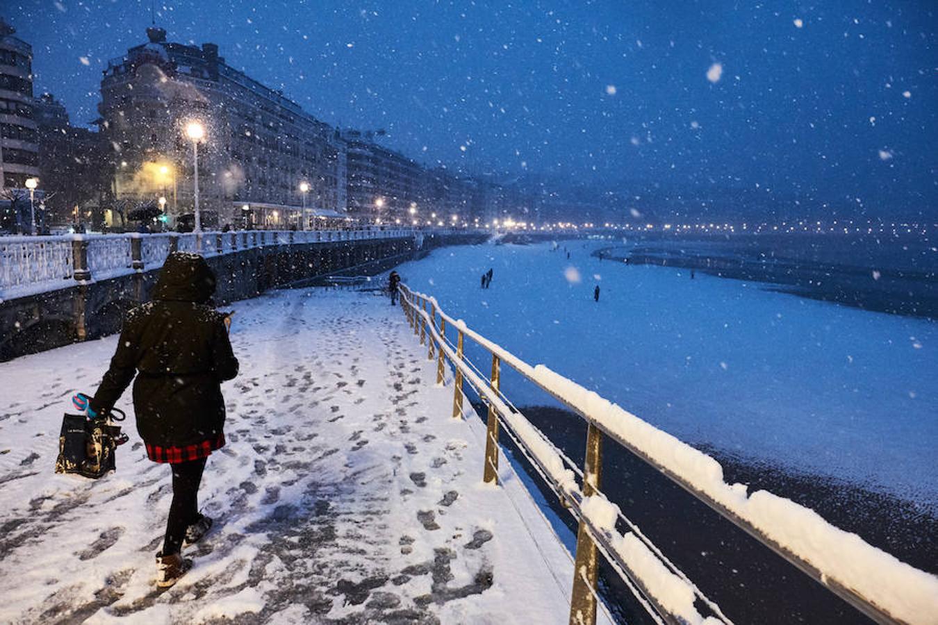 Las precipitaciones están generando severos problemas de circulación en la ciudad