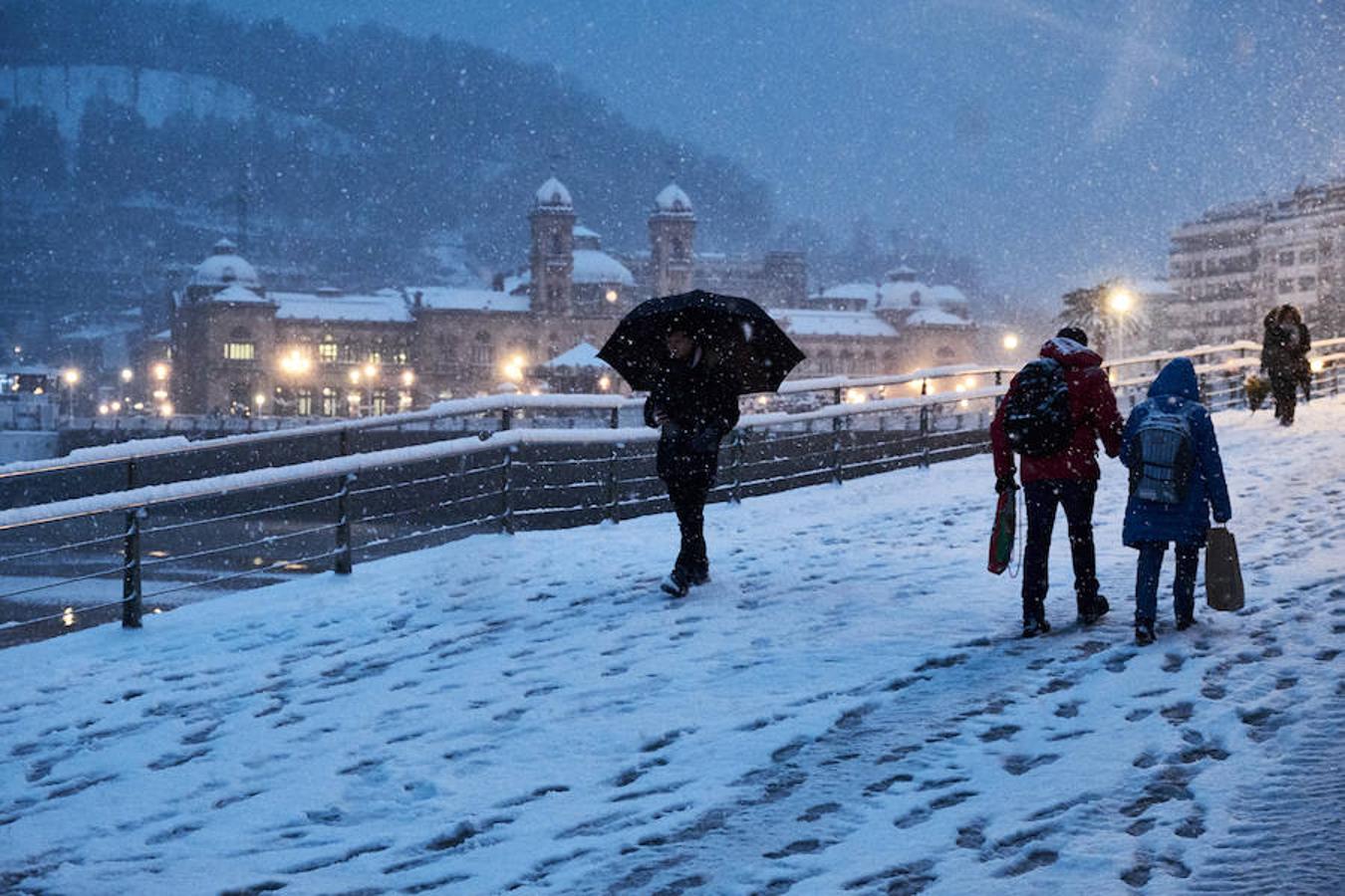 Las precipitaciones están generando severos problemas de circulación en la ciudad