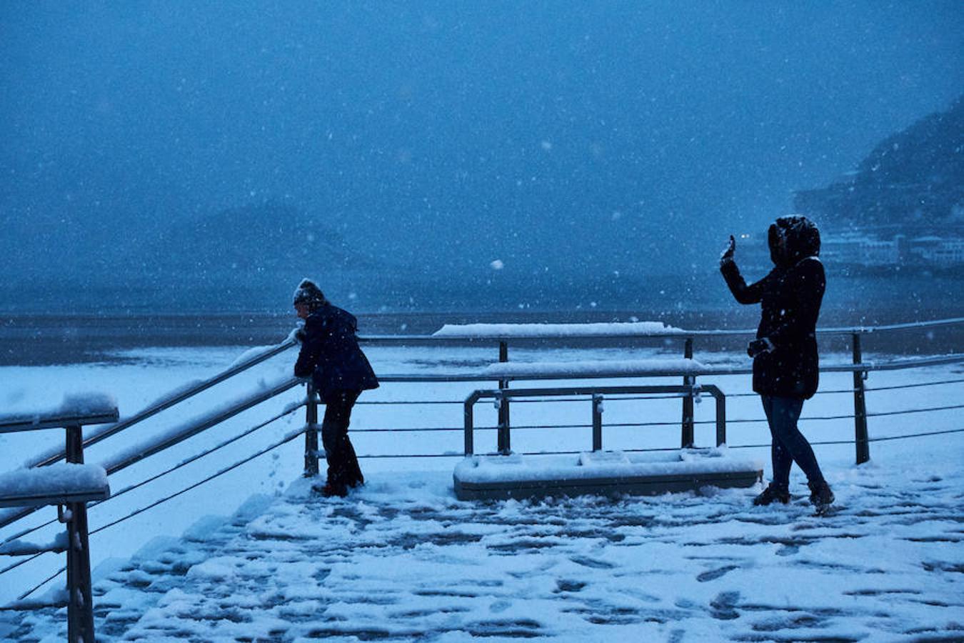 Las precipitaciones están generando severos problemas de circulación en la ciudad