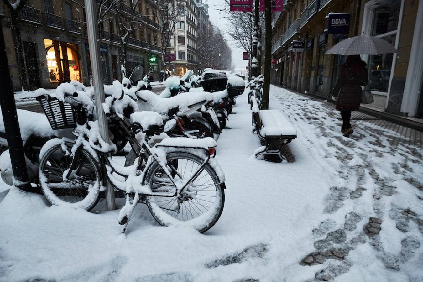 Las precipitaciones están generando severos problemas de circulación en la ciudad
