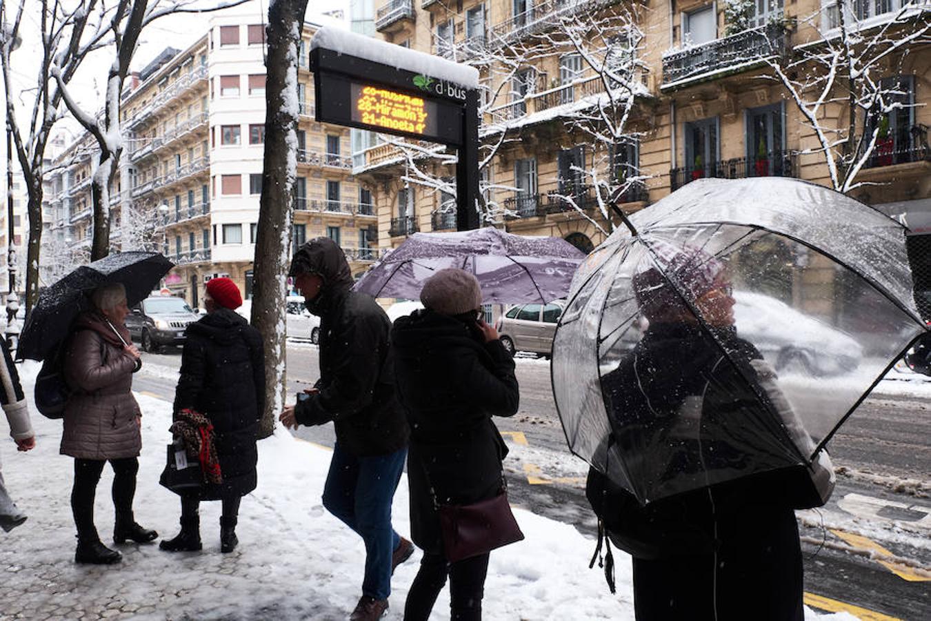 Las precipitaciones están generando severos problemas de circulación en la ciudad