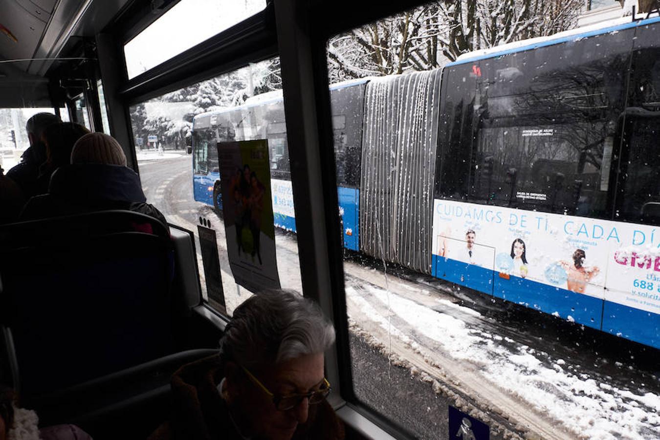 Las precipitaciones están generando severos problemas de circulación en la ciudad