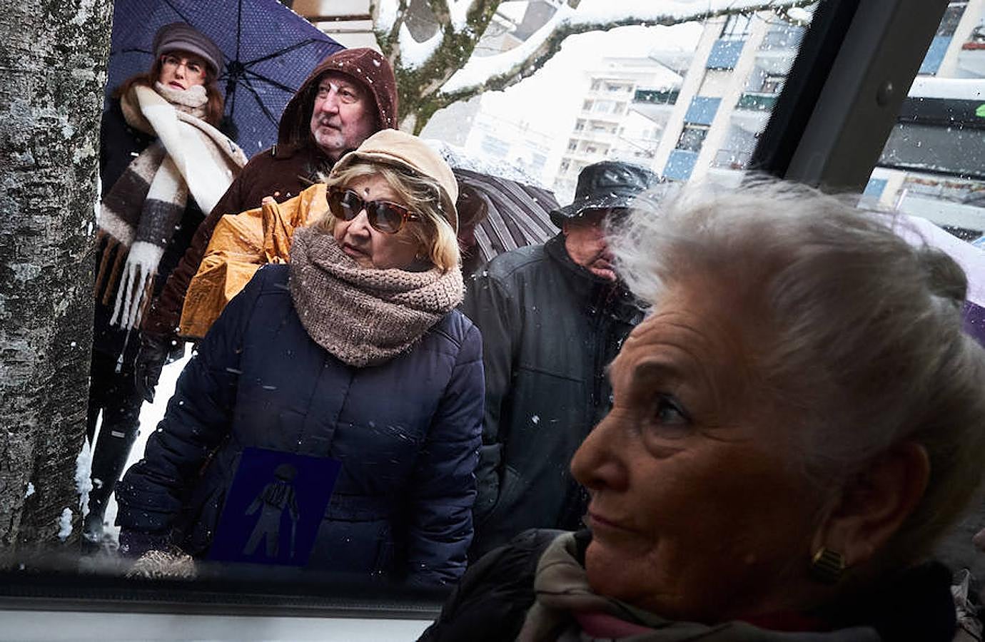 Las precipitaciones están generando severos problemas de circulación en la ciudad