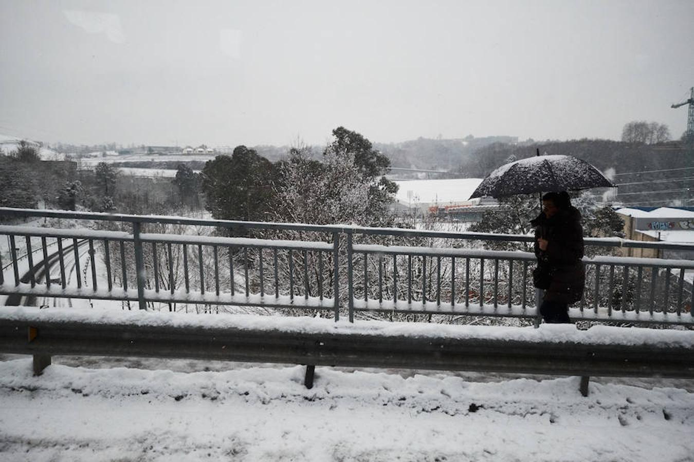 Las precipitaciones están generando severos problemas de circulación en la ciudad