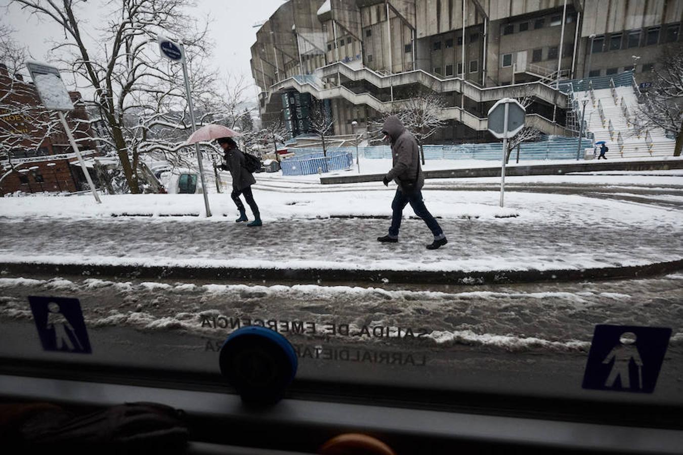 Las precipitaciones están generando severos problemas de circulación en la ciudad