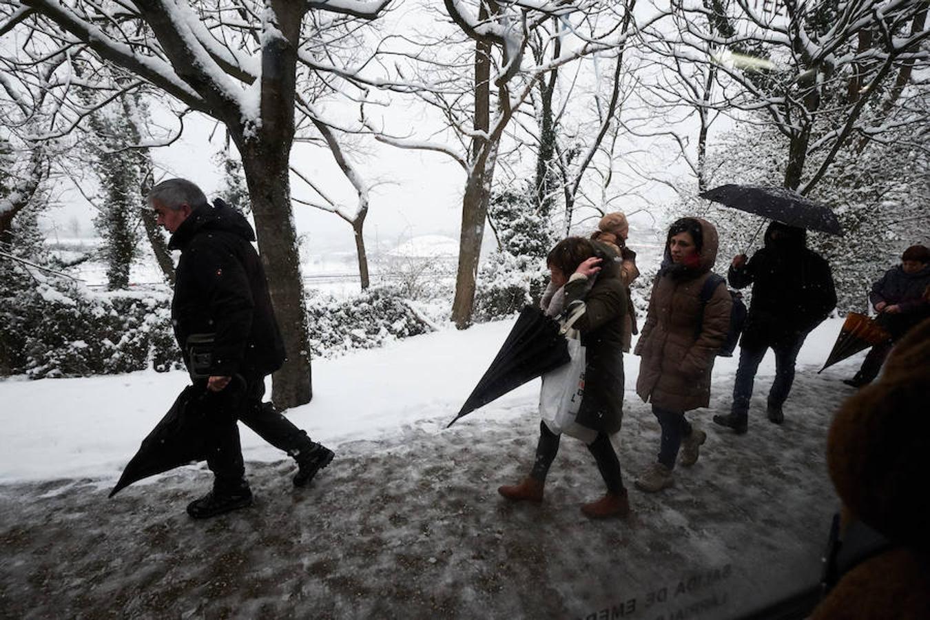 Las precipitaciones están generando severos problemas de circulación en la ciudad