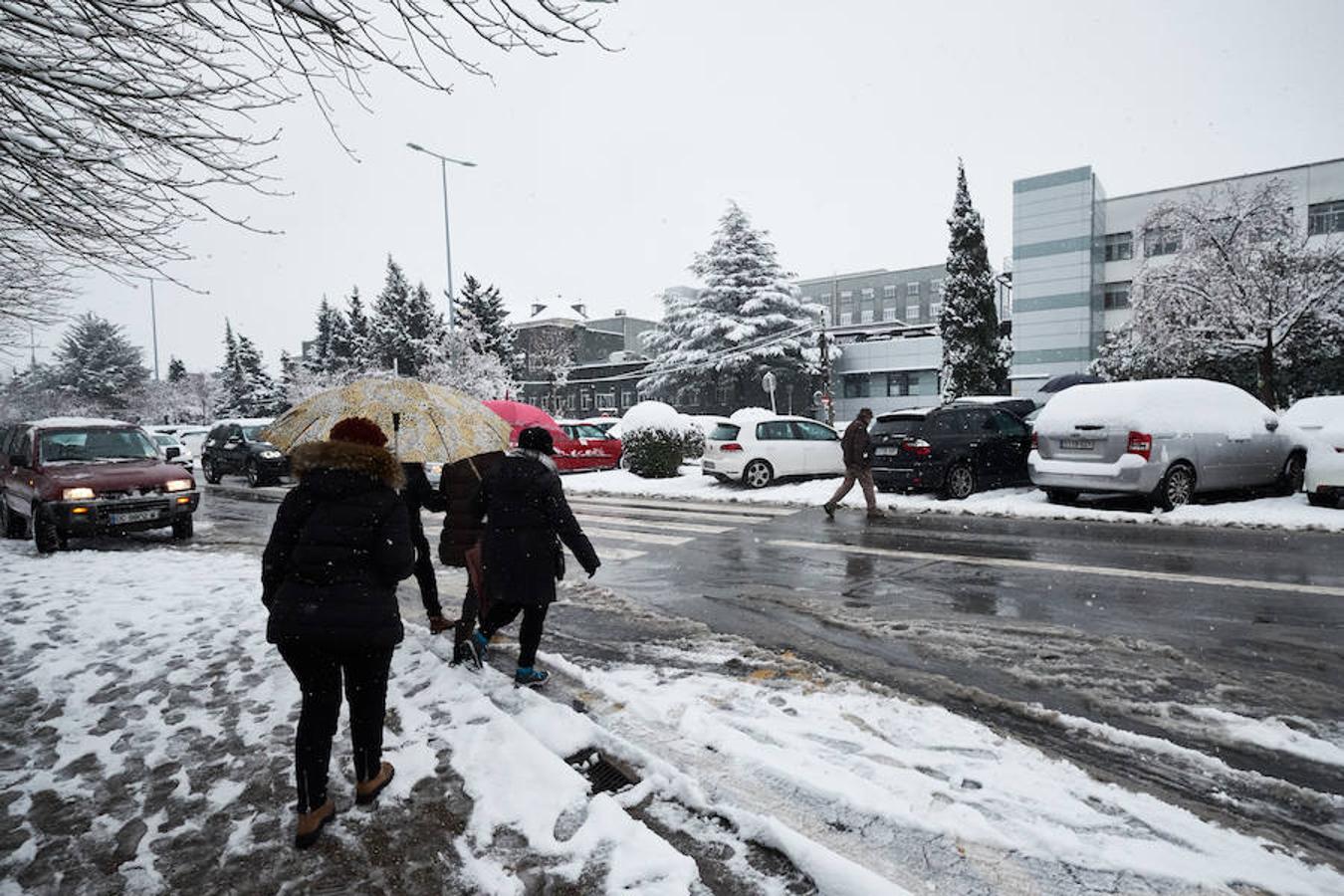 Las precipitaciones están generando severos problemas de circulación en la ciudad