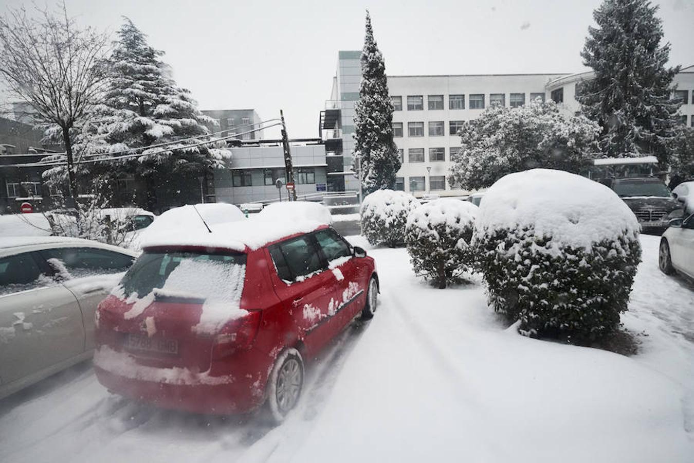 Las precipitaciones están generando severos problemas de circulación en la ciudad